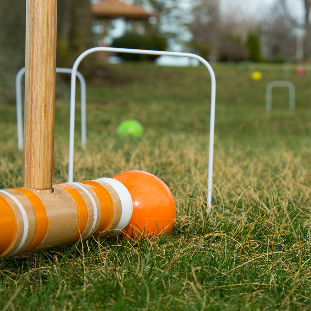 Hey! Play! Complete Croquet Set With Carrying Case