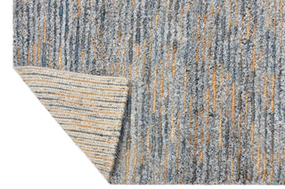 Kauai Horizon Area Rug, Slate/Natural, 5' X 7'