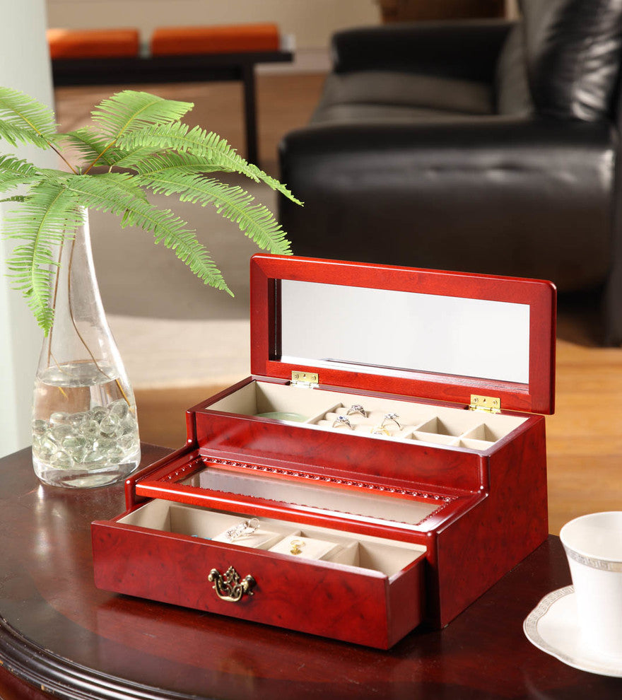 Cosmo 1-Drawer Jewelry Box