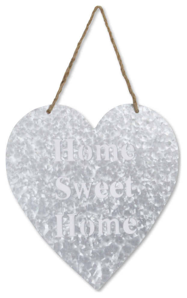 "Home Sweet Home" Metal Sign