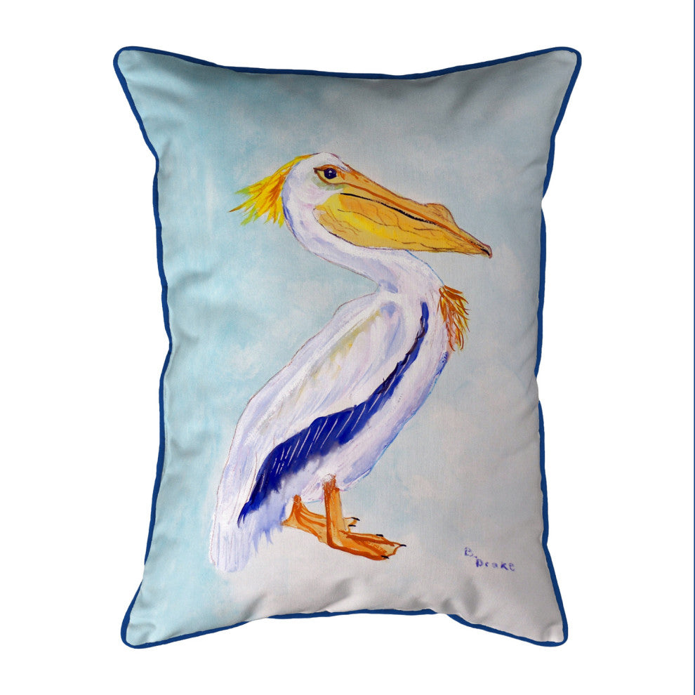 King Pelican Large Indoor/Outdoor Pillow 16x20