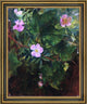 John La Farge Wild Roses and Grape Vine, Study from NatureCanvas Print, 20"x25"