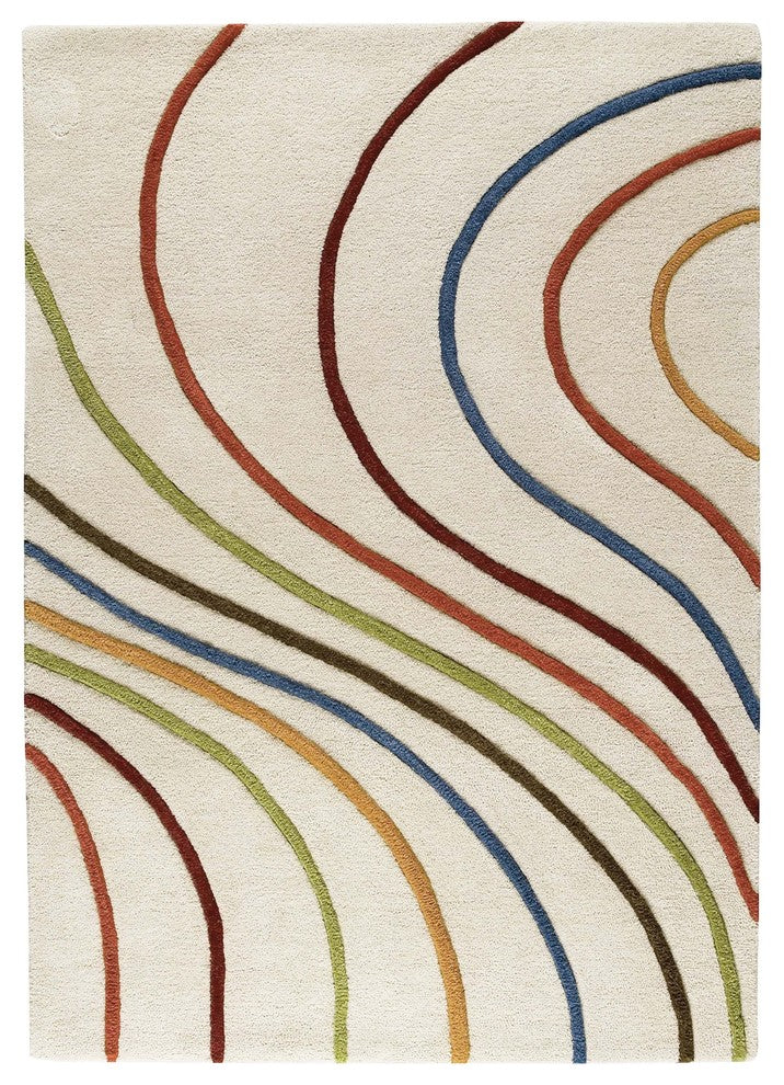 Lake Placid Rug, Multi, 5''6"x7''10"