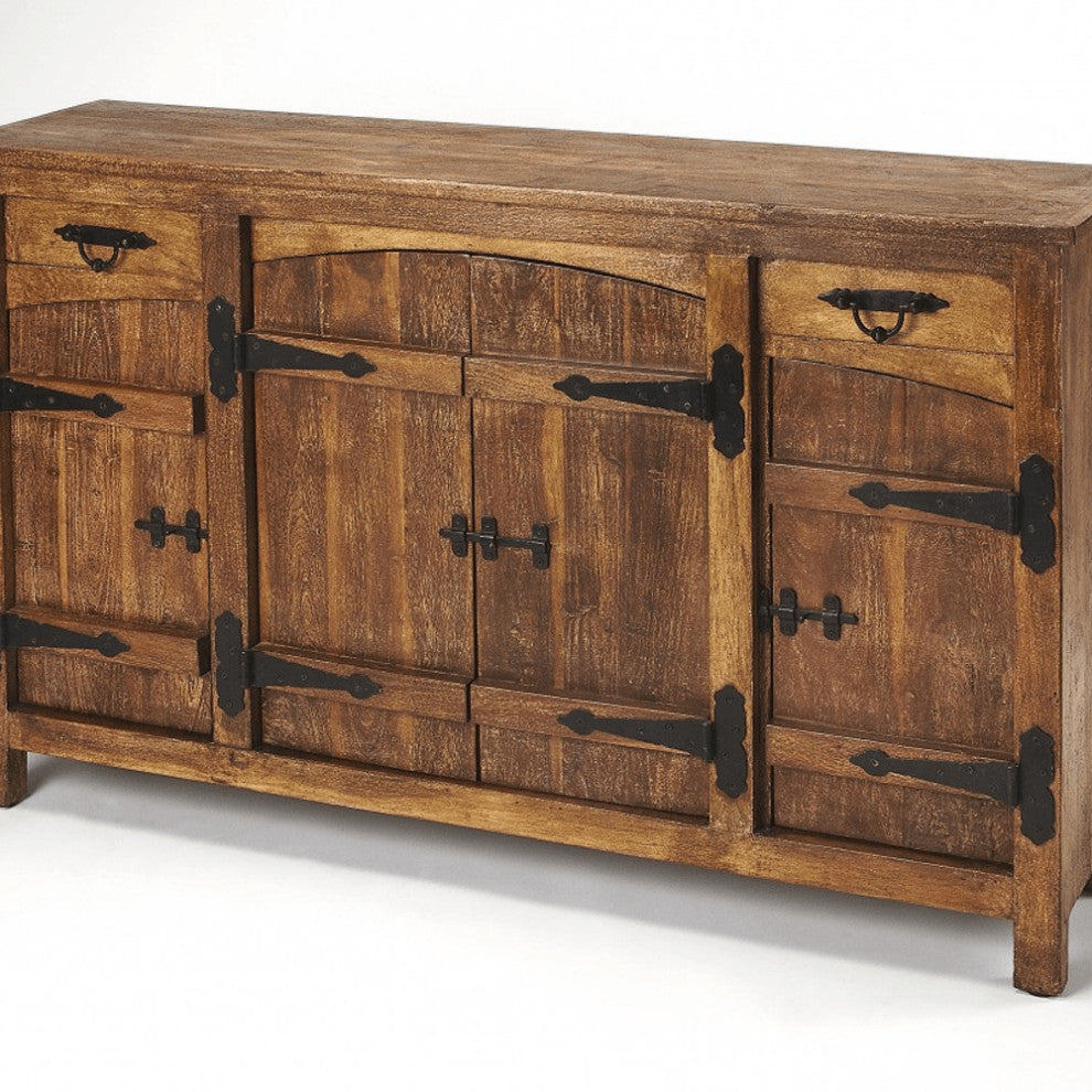 Giddings Rustic Sideboard