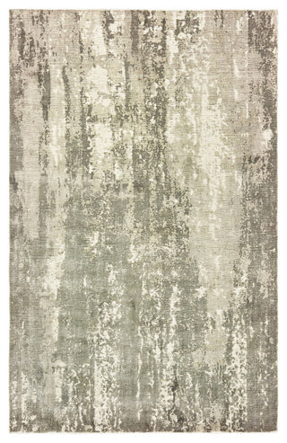 Oriental Weavers Formations Grey/ Ivory Abstract Indoor Area Rug 8'X10'