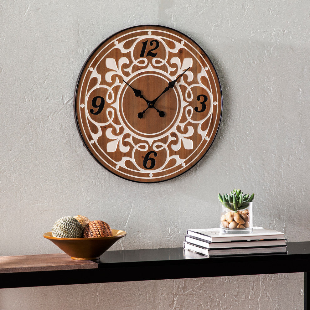 Madison Round Wall Clock
