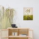 Wall Art Print Landscape Photograph Calming Morning Rural Unframed, 18" X 24"
