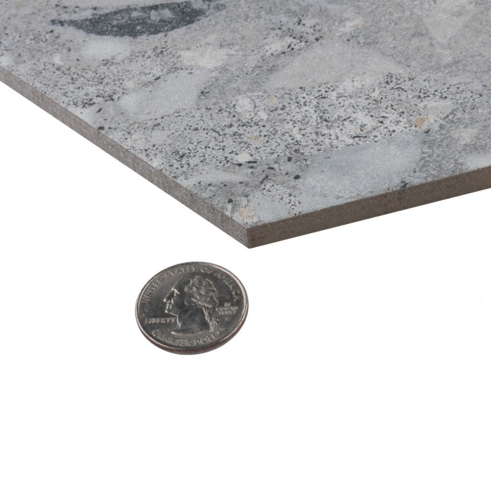 Recycle Hex River White Porcelain Floor and Wall Tile