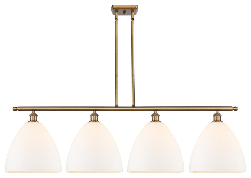 INNOVATIONS 516-4I-BB-GBD-121-LED 4 Light Island Light Brushed Brass