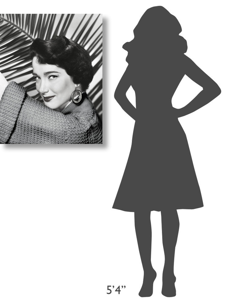 "Julie Adams" Stretched Canvas Giclee by Hollywood Photo Archive, 24"x30"