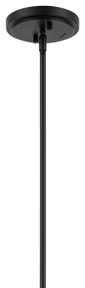 Odensa 8 Light Chandelier 1 Tier Medium, Champagne Bronze, Black