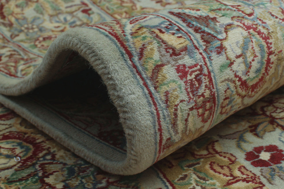 Pak-Persian Abusan Light Gray Rug, 6'2x9'3