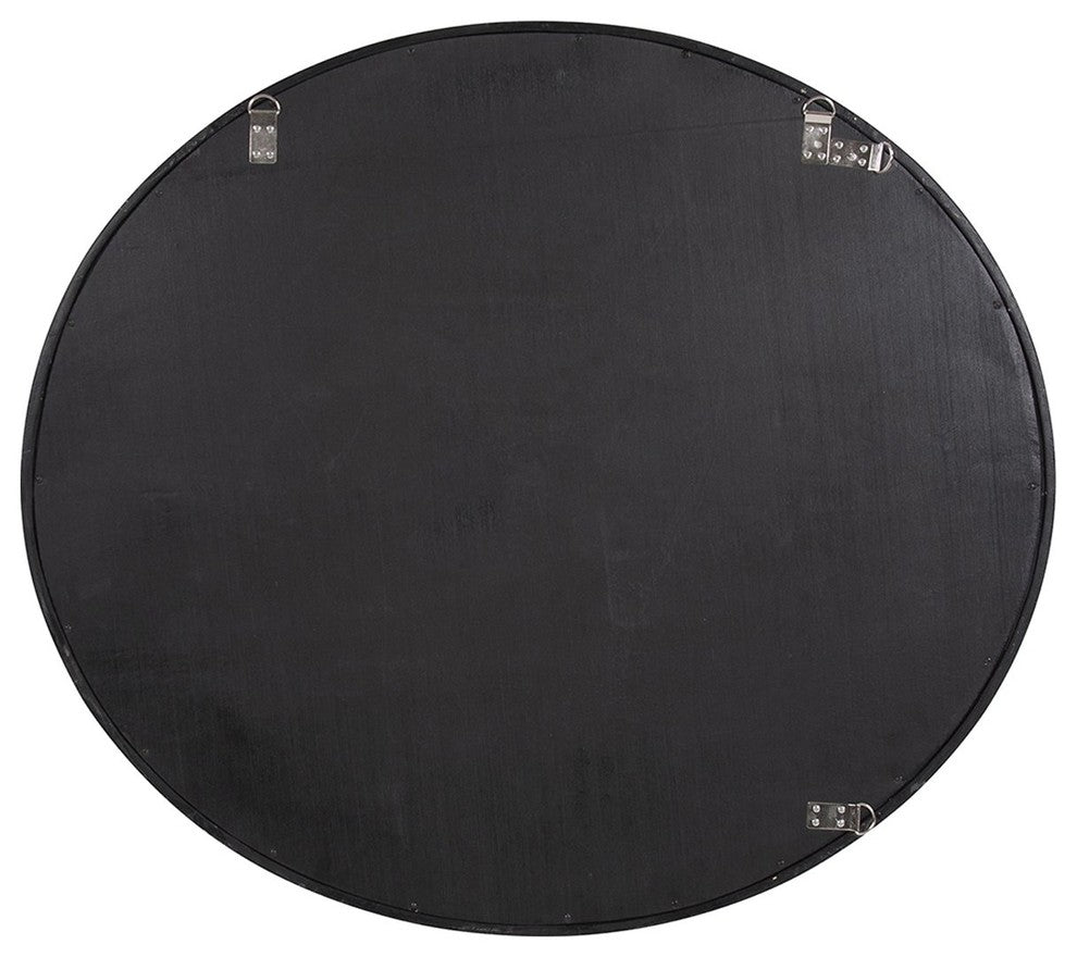 Howard Elliott Ellipse Glossy Black Mirror