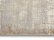 Calvin Klein CK950 Rush 9' x 12' Ivory/Taupe Modern Indoor Area Rug