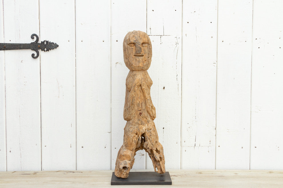 Ancient Tribal Statue From Nepal