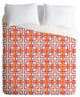 Deny Designs Caroline Okun Miami Knot Duvet Cover - Lightweight