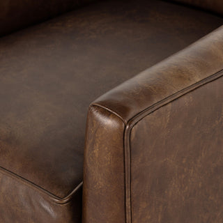 Quinton Swivel Chair, Arvada Cigar
