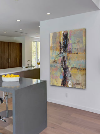 "Incentive II" Painting Print on Wrapped Canvas