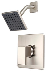 Mod Single Handle Shower Trim Set, Brushed Nickel