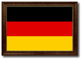 Germany Country Flag Canvas Print, 15"x21"