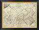 "State of Pennsylvania, 1796" Framed Canvas Giclee by John Reid, 34"x26"