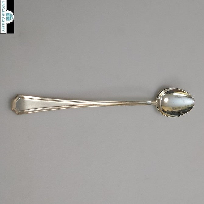Gorham Sterling Silver Fairfax Iced Beverage Spoon