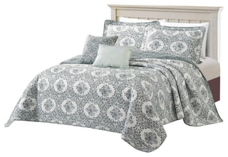 5 Piece Legacy Bedspread, Legacy, 90"x90"