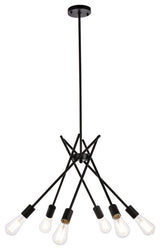 Louis 23" Pendant, Black