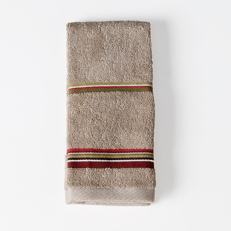 Saturday Knight Madison Stripe Tip Towel