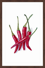 "Keeping It Spicy" Framed Painting Print, 24"x36"