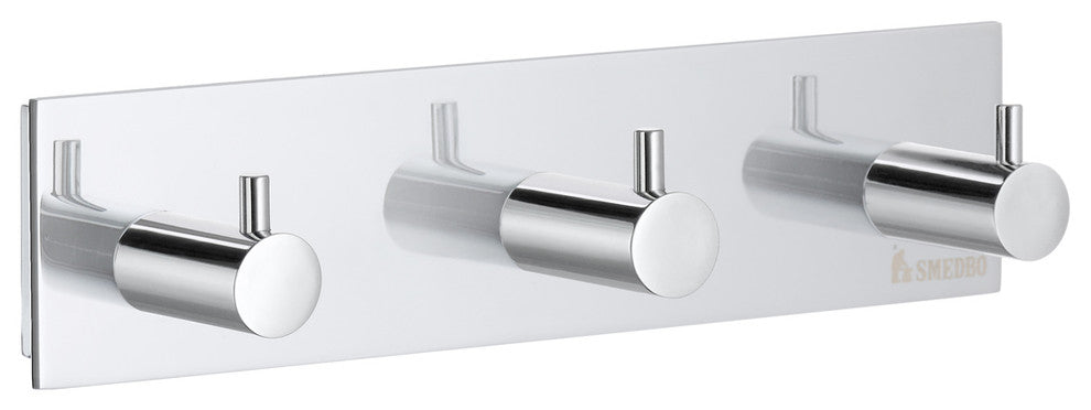 Pool Triple Hook Chrome