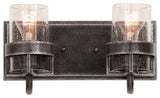 Bexley 12x7" 2-Light Transitional Wall-Light by Kalco