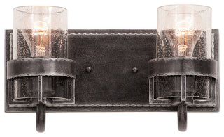 Bexley 12x7" 2-Light Transitional Wall-Light by Kalco