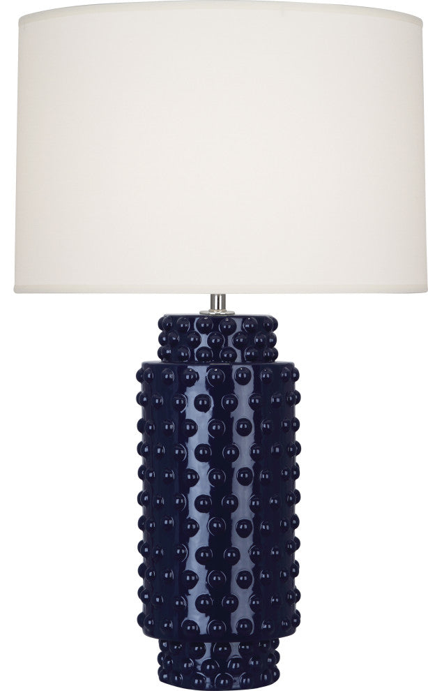 Dolly Table Lamp, Fondine, Midnight Blue