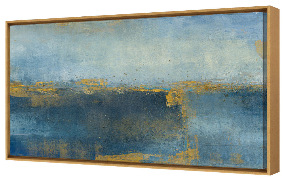 Maritime Blues 2 Fine Art Print, Gold, 24"x40"