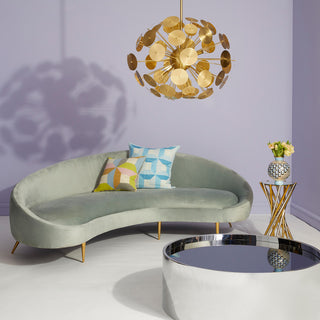 Electrum Accent Table