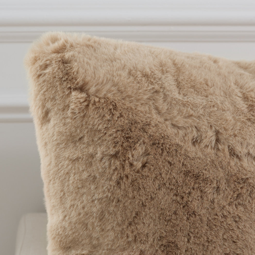 Safavieh Flayn Pillow, Brown