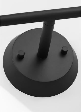Belcarra 2 Light Bath, Midnight Black