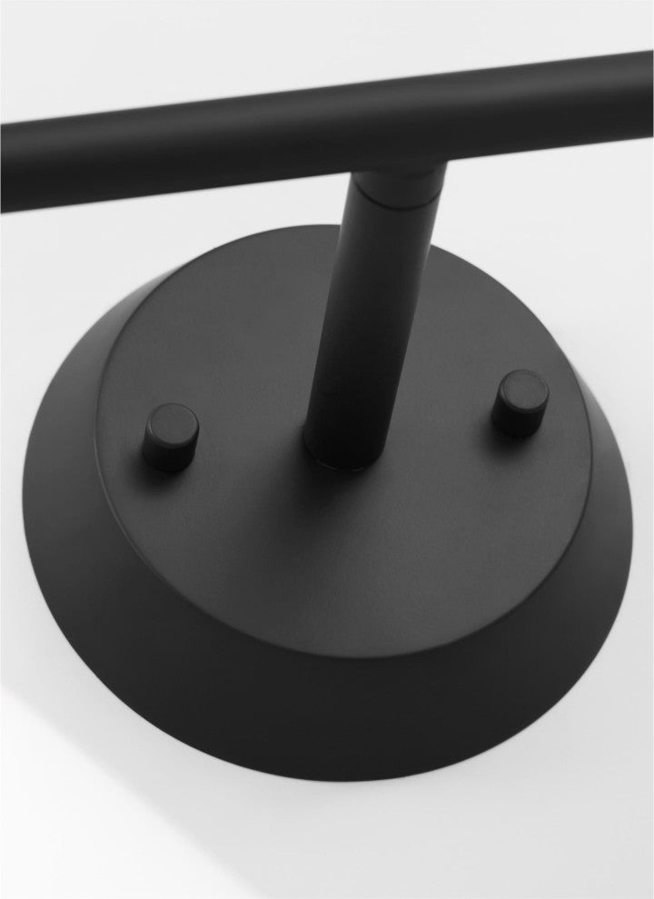 Belcarra 2 Light Bath, Midnight Black