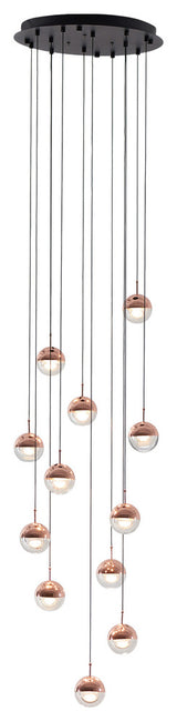 Dora Pendant 12, Copper