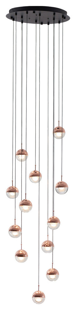 Dora Pendant 12, Copper