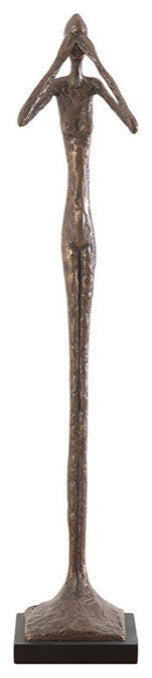 See No Evil Sculpture