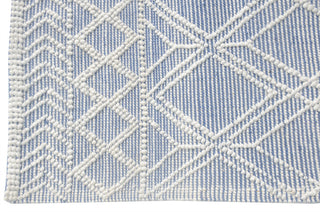Chloe Geo Area Rug, Blue, 9' X 13'