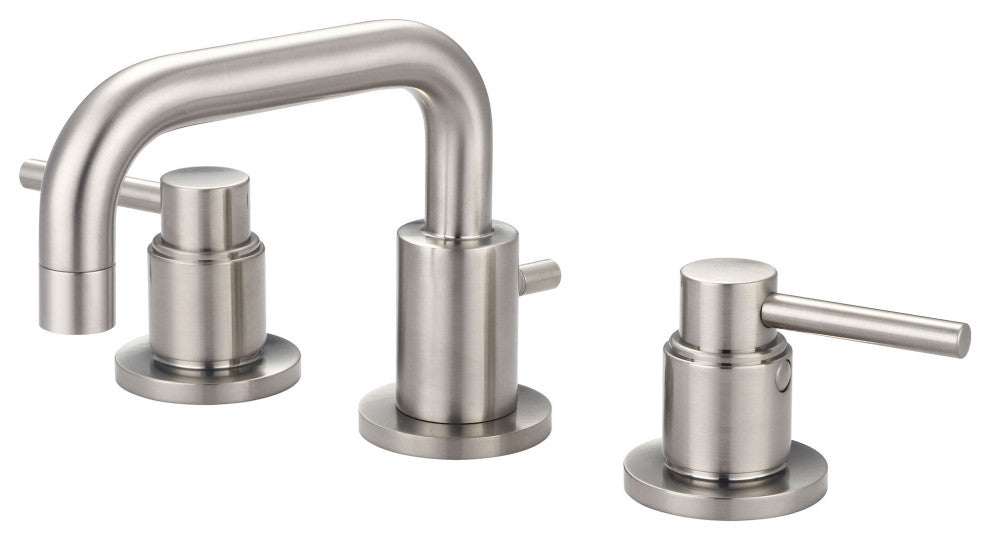 Motegi Two Handle Widespread  BathroomFaucet, PVD Brushed Nickel