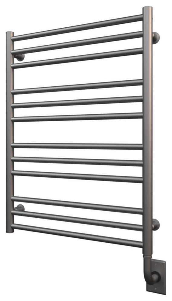 ICO Bath Sorano Hydronic Towel Warmer - Round Bar