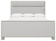 Bernhardt Stratum Panel Bed, California King