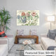 "Le Jardin Printemps Gallery" by Sue Schlabach, 40x26x1.5"