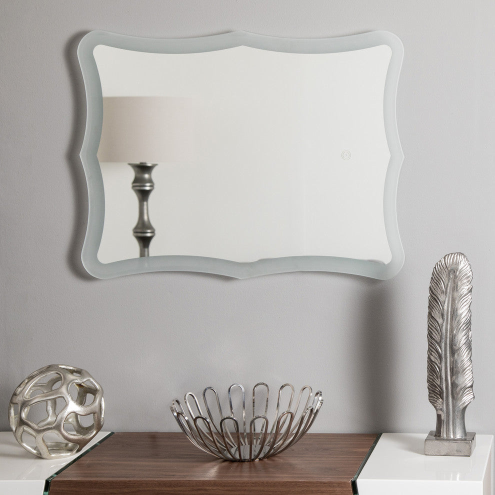 Nikita LED Bathroom Mirror 23.6"x31.5" Bathroom Mirror