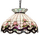Meyda Lighting 46579 20" Wide Roseborder Pendant