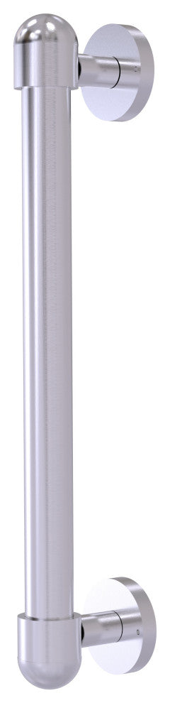 8" Door Pull, Satin Chrome